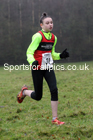 Girls under-13s, NECAA Junior Cross Country Relays, Thornley Farm, Peterlee, Saturday, December 12th. Photo: David T. Hewitson/Sports for All Pics